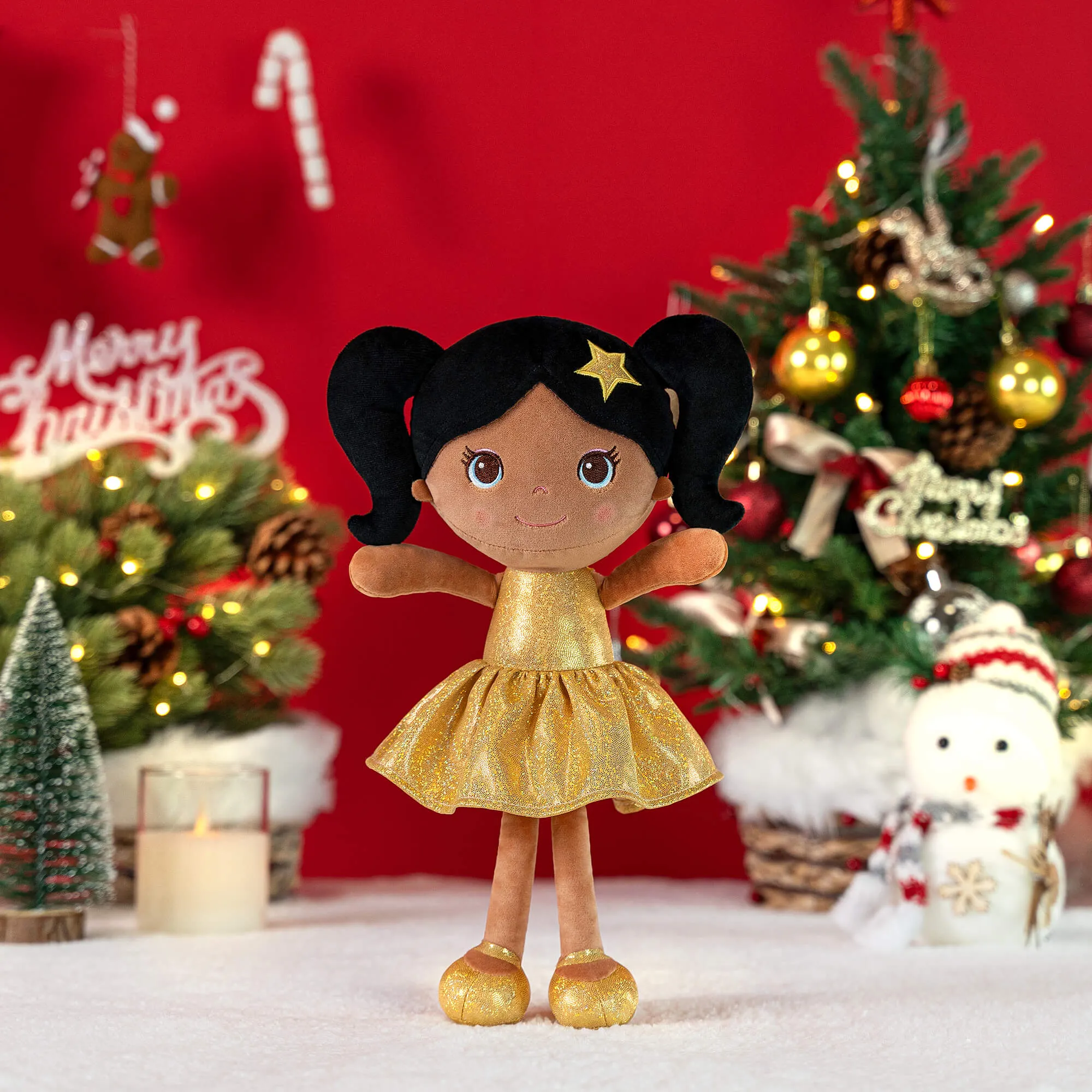 Lazadagifts 12-inch Personalized Fashion Girls Stars Glitter Girls New Gifts