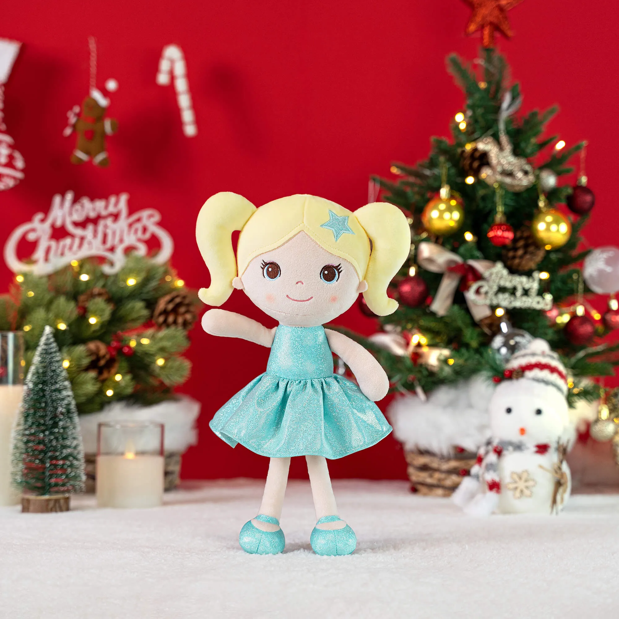 Lazadagifts 12-inch Personalized Fashion Girls Stars Glitter Girls New Gifts
