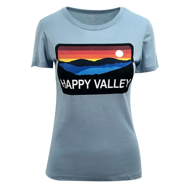 League Ladies Happy Valley Freshy T-Shirt