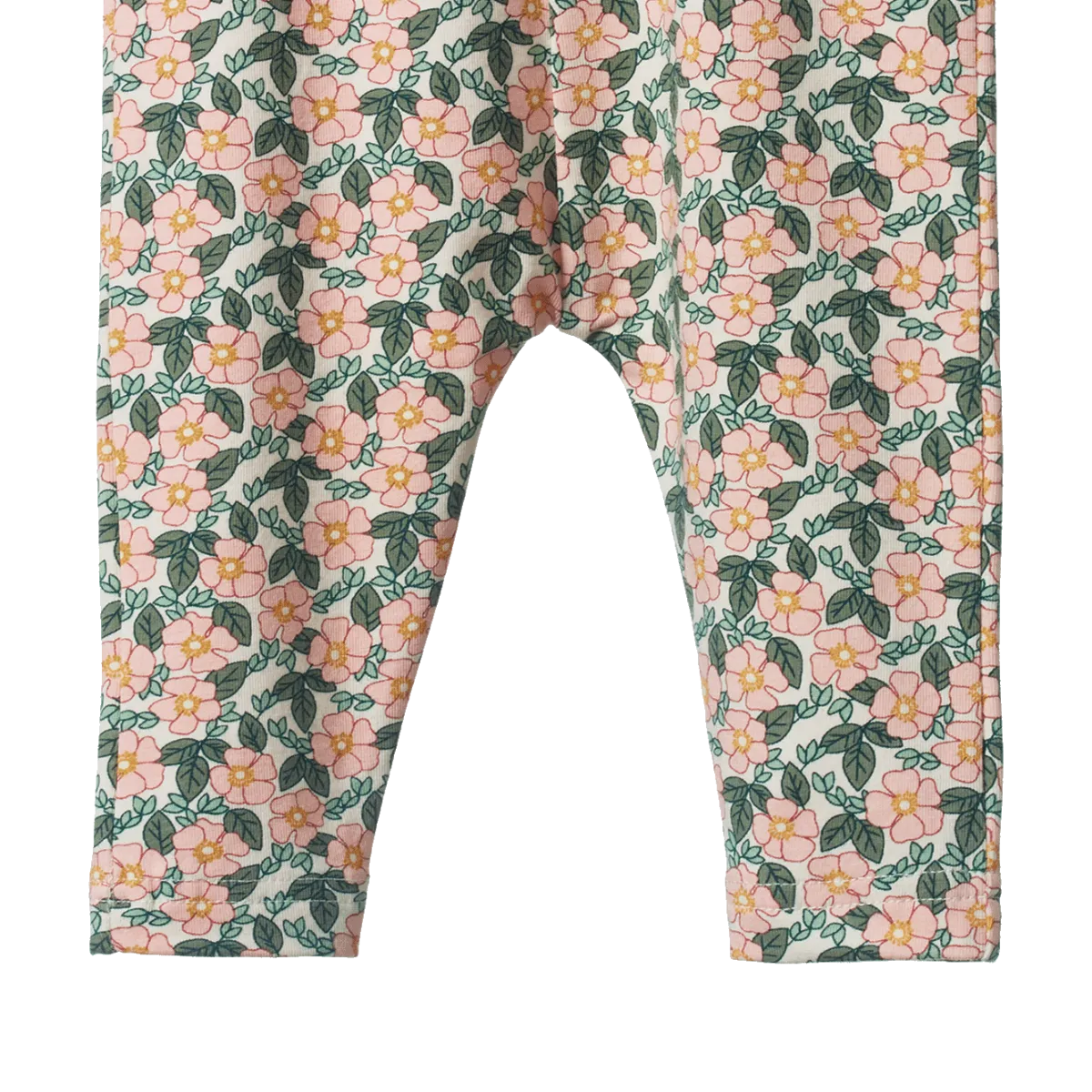 Leggings Garland Print |Nature Baby