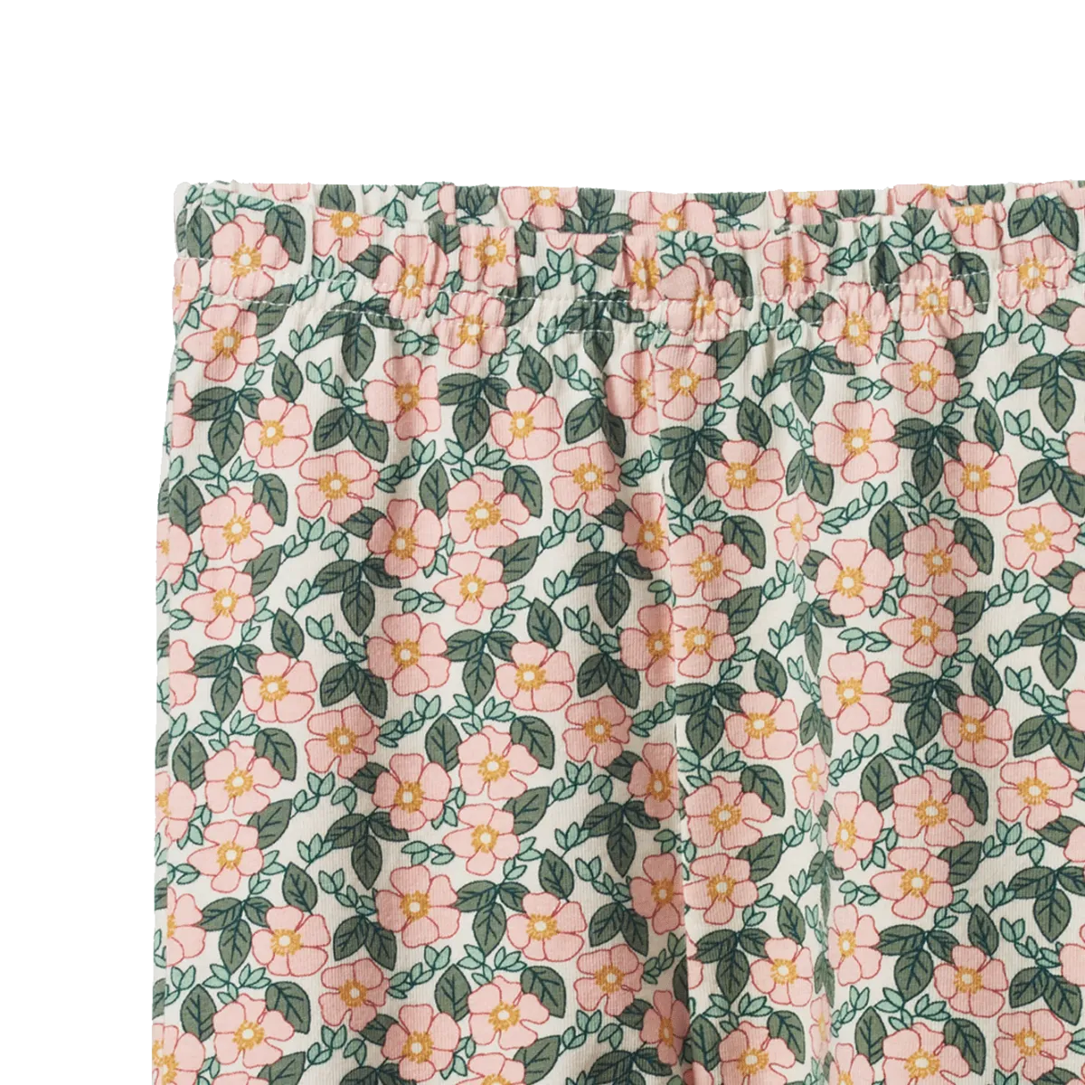 Leggings Garland Print |Nature Baby