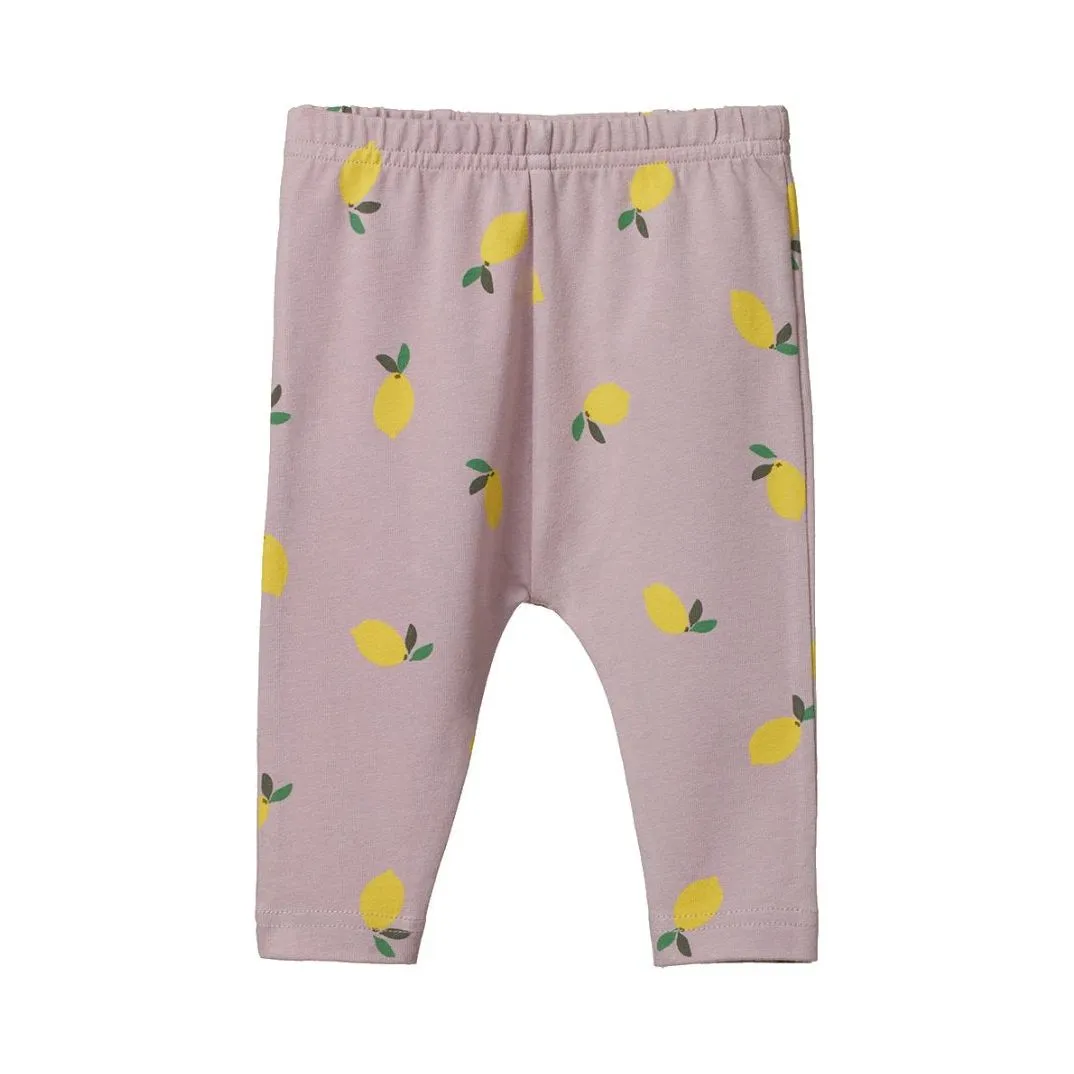 Leggings - Lilac Lemon