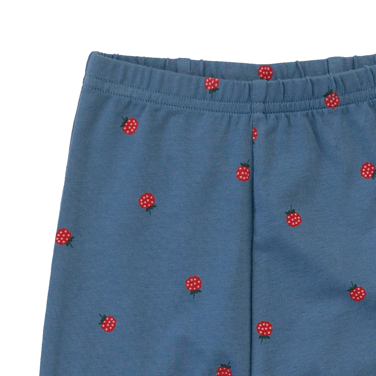 LEGGINGS Raspberry Blue Print  | Nature Baby