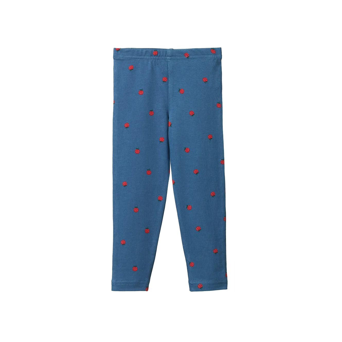 LEGGINGS Raspberry Blue Print  | Nature Baby