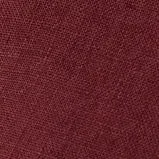 Leila - Linen Dress in Deep Burgundy