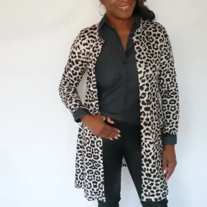 Leopard Cardigan