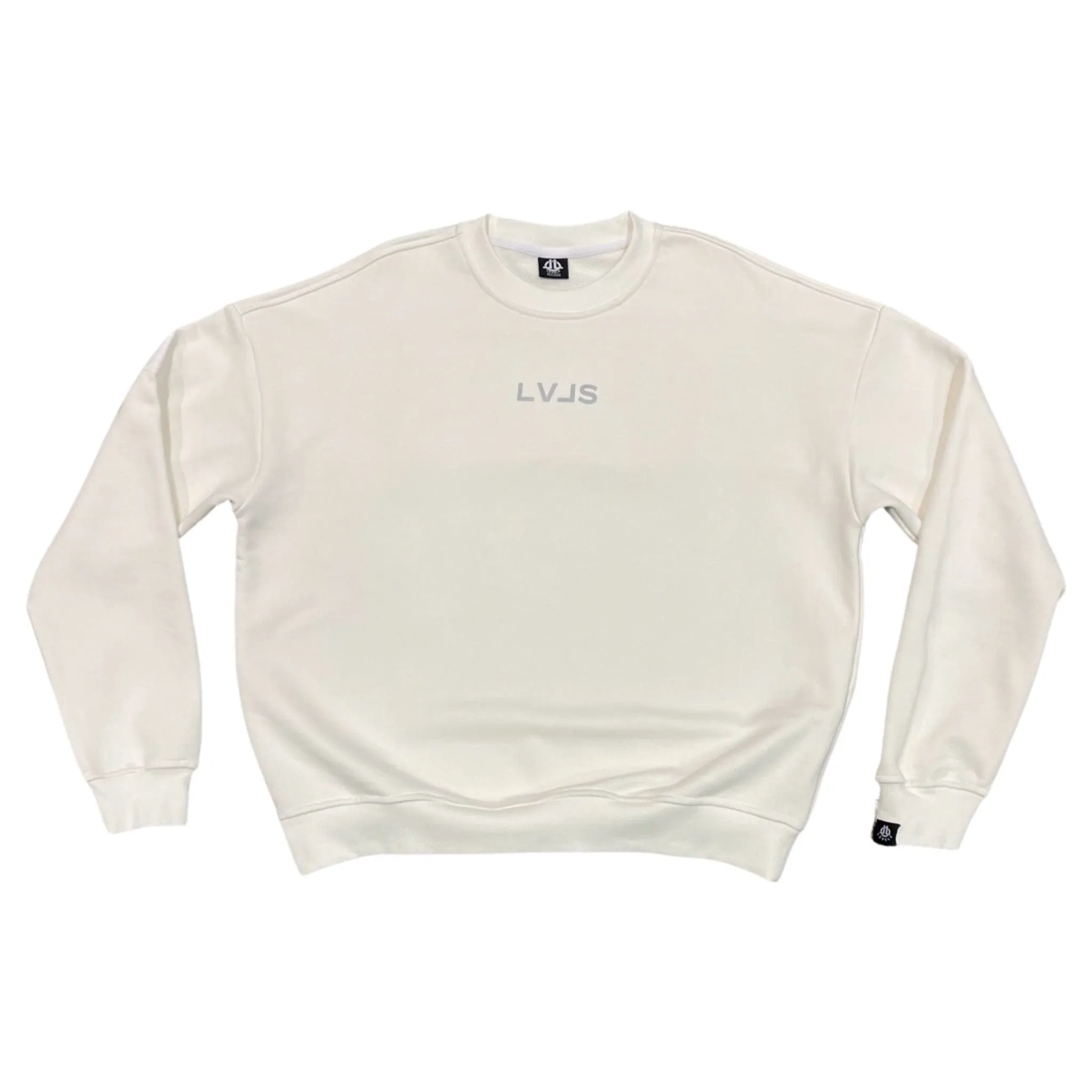LEVELS OVERSIZED CREWNECK | LAUREN SHIREE EDITION