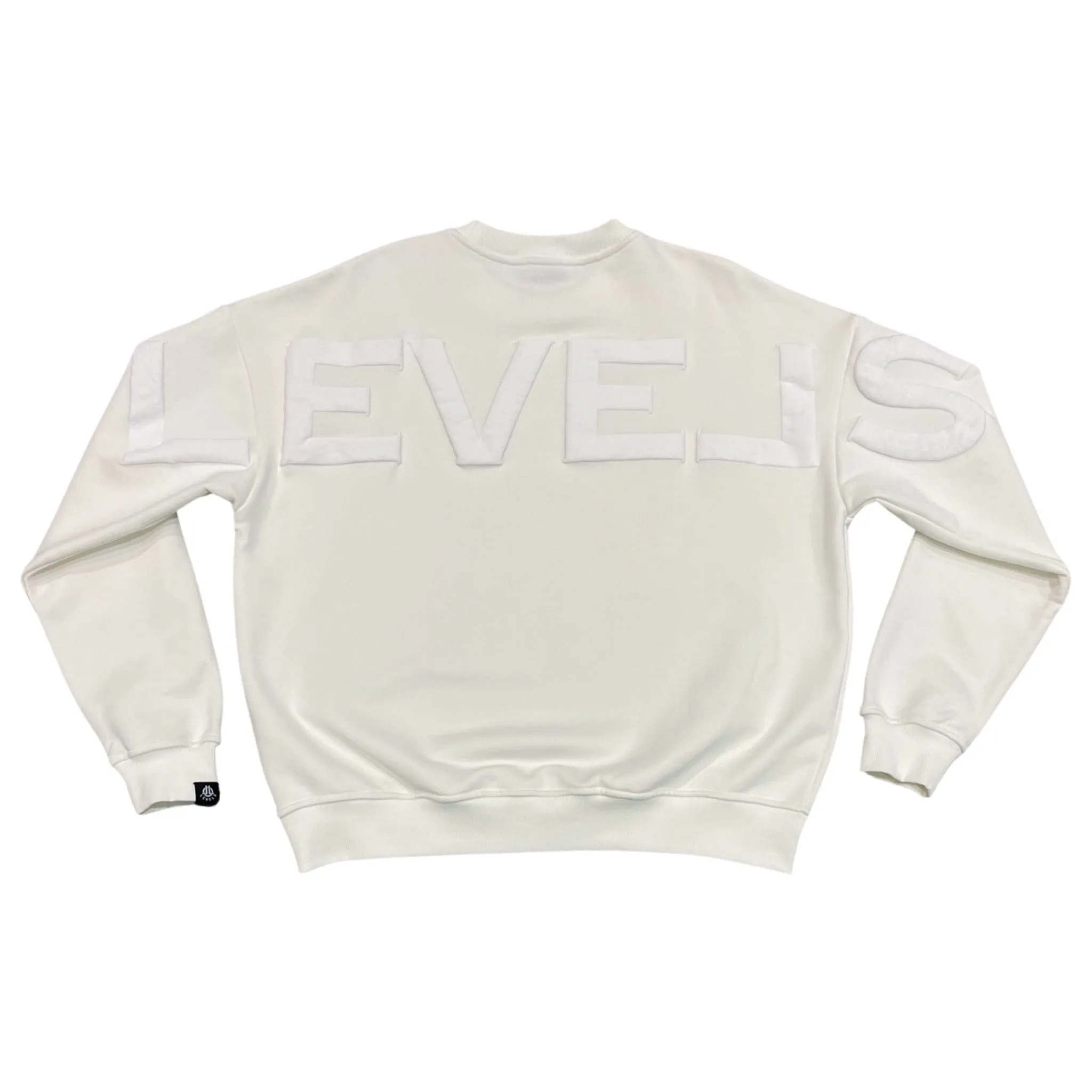 LEVELS OVERSIZED CREWNECK | LAUREN SHIREE EDITION