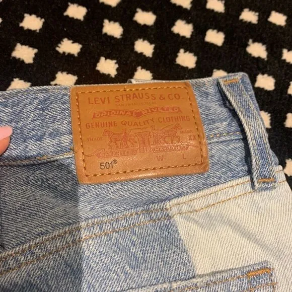 Levi Jean shorts