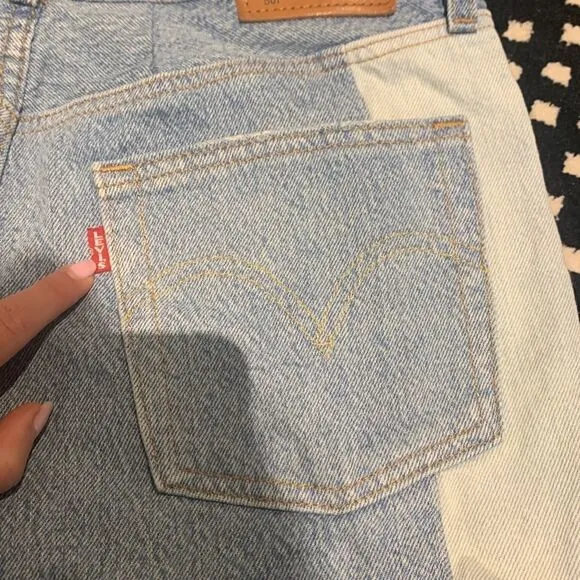 Levi Jean shorts