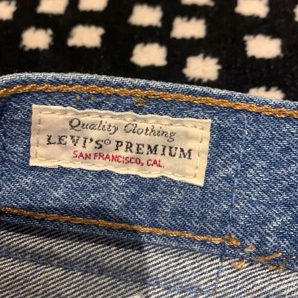 Levi Jean shorts