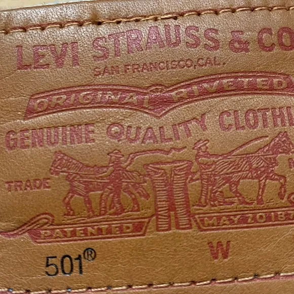 Levis 501 High Rise Distressed Denim Shorts Fault Line 25