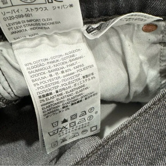 Levi’s Premium Denim Wedgie Fit Short Size 26