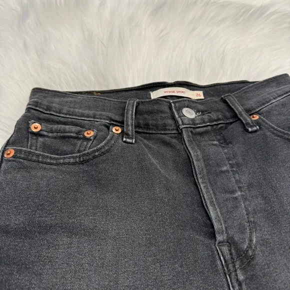 Levi’s Premium Denim Wedgie Fit Short Size 26