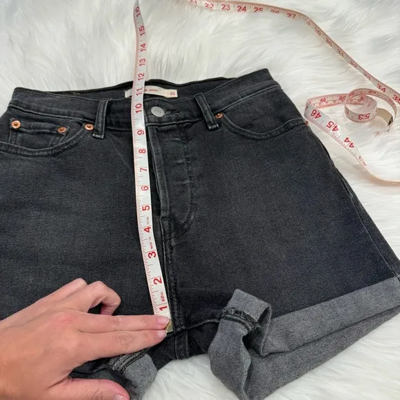Levi’s Premium Denim Wedgie Fit Short Size 26