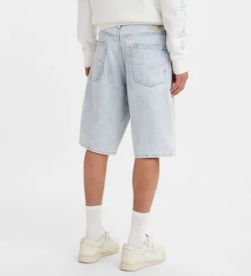 Levi's Silvertab Loose Short in Light Blue or Worn Black