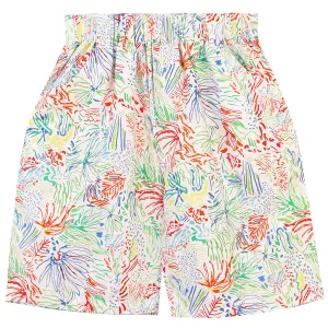 L.F.Markey Lazlo Short Crayon Floral