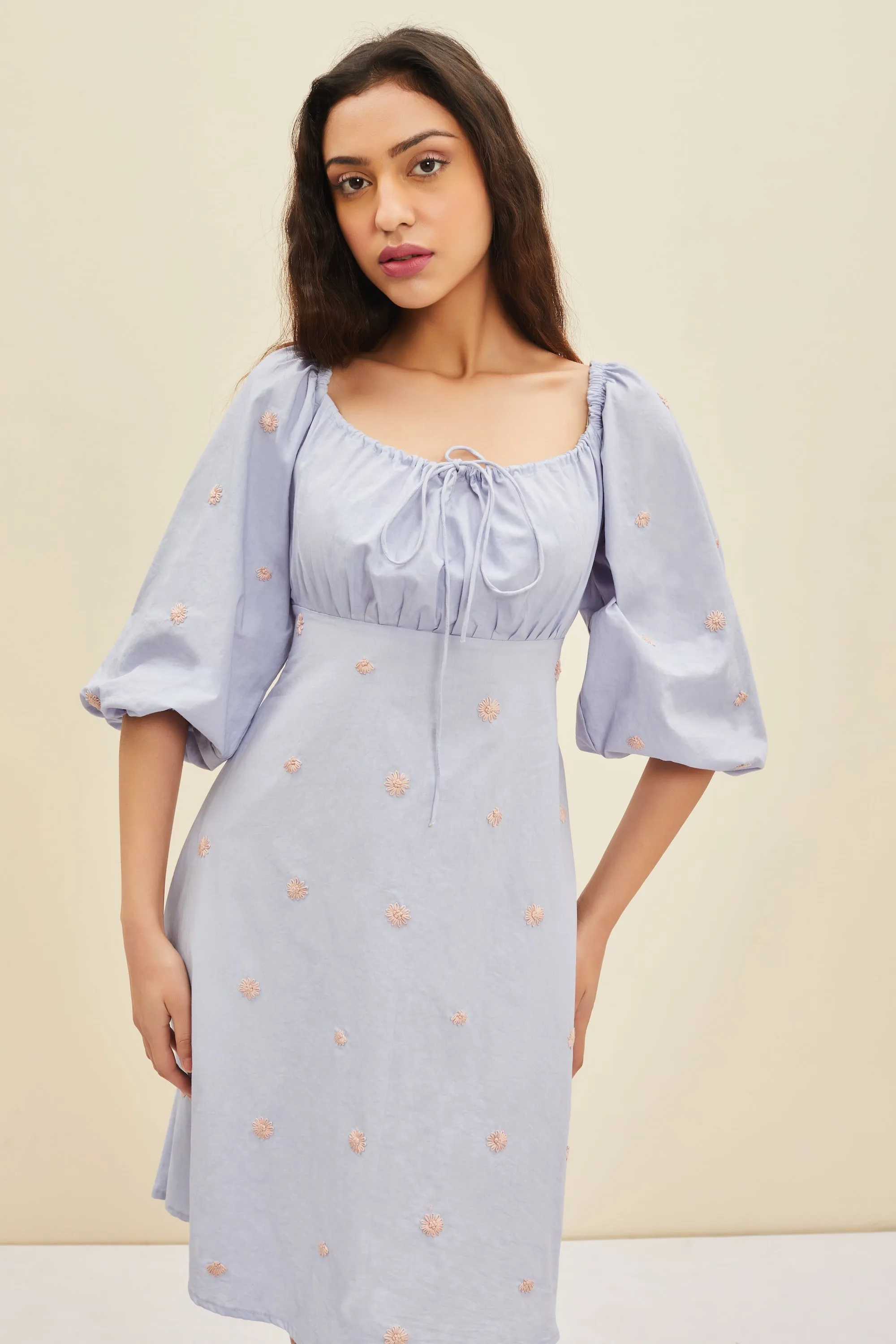 Light Blue Sierra Dress