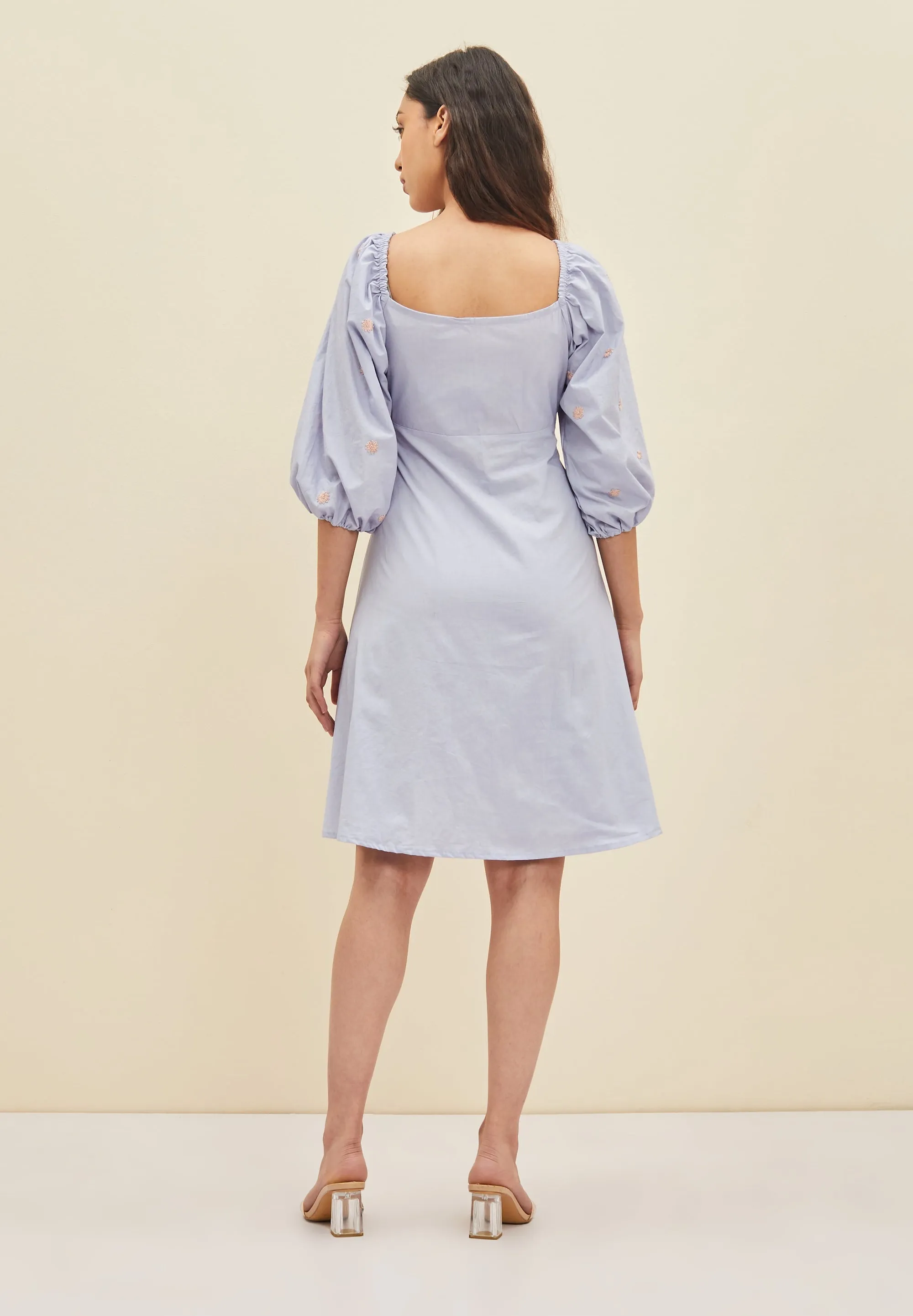 Light Blue Sierra Dress