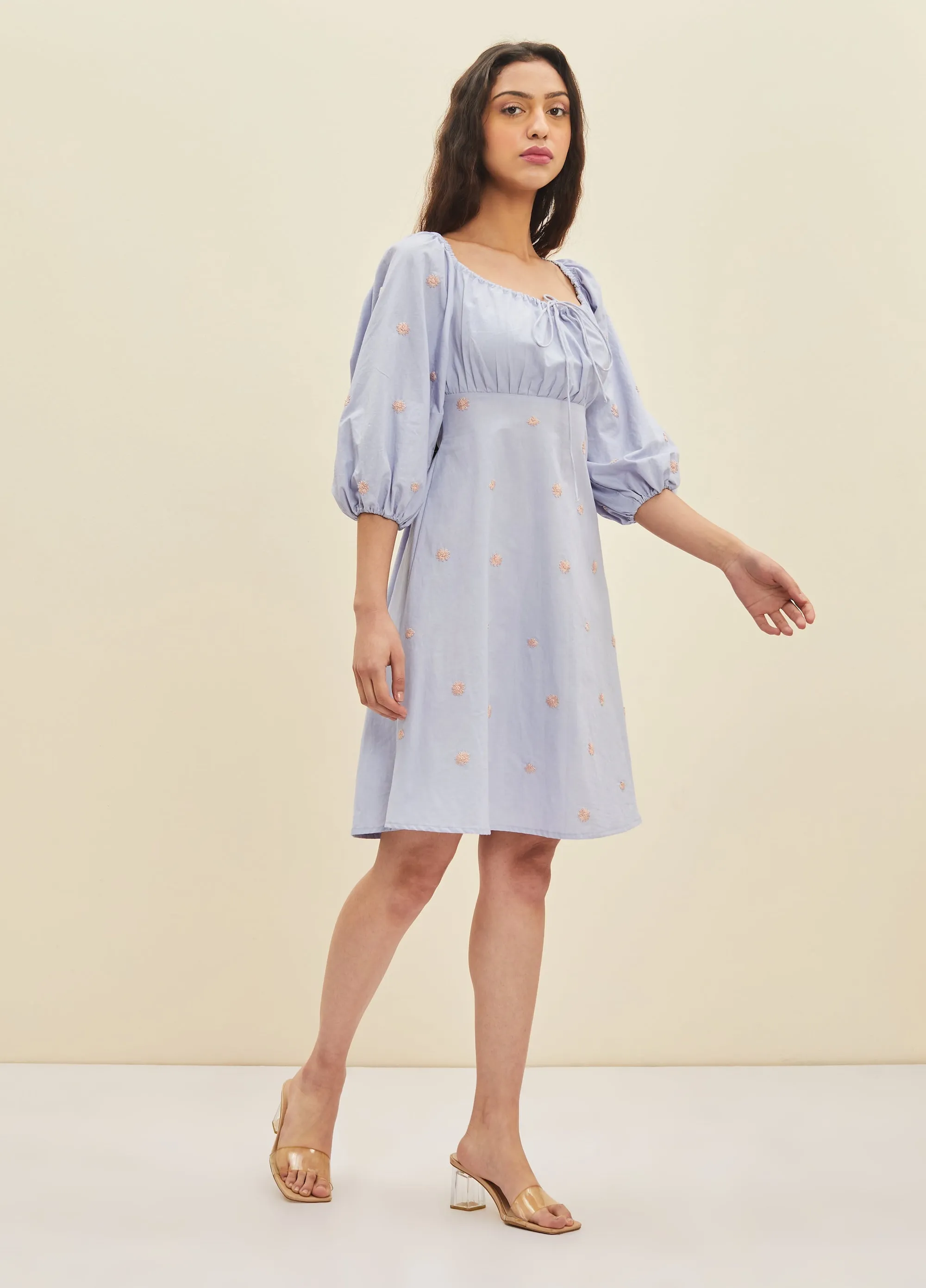 Light Blue Sierra Dress