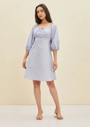 Light Blue Sierra Dress