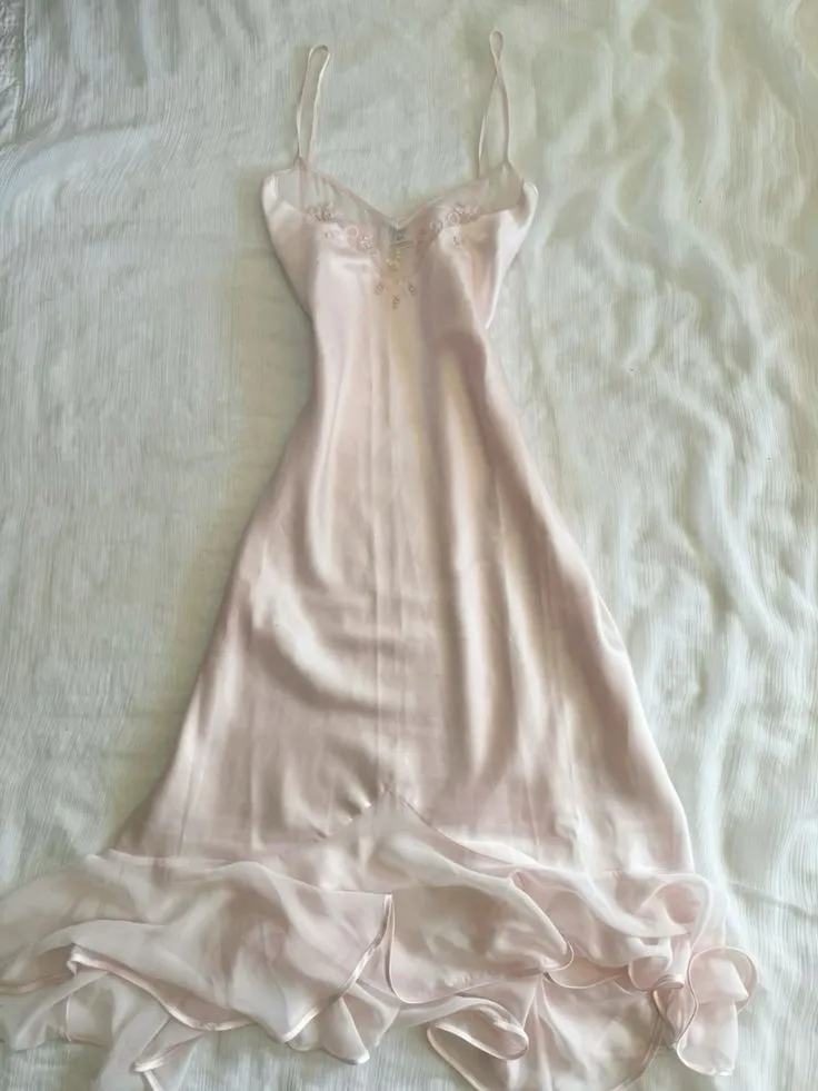 Light Pink Long Prom Dresses, Long Evening Dresses        fg6692
