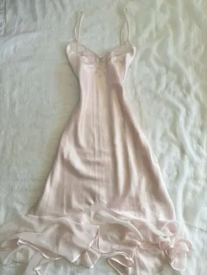 Light Pink Long Prom Dresses, Long Evening Dresses        fg6692