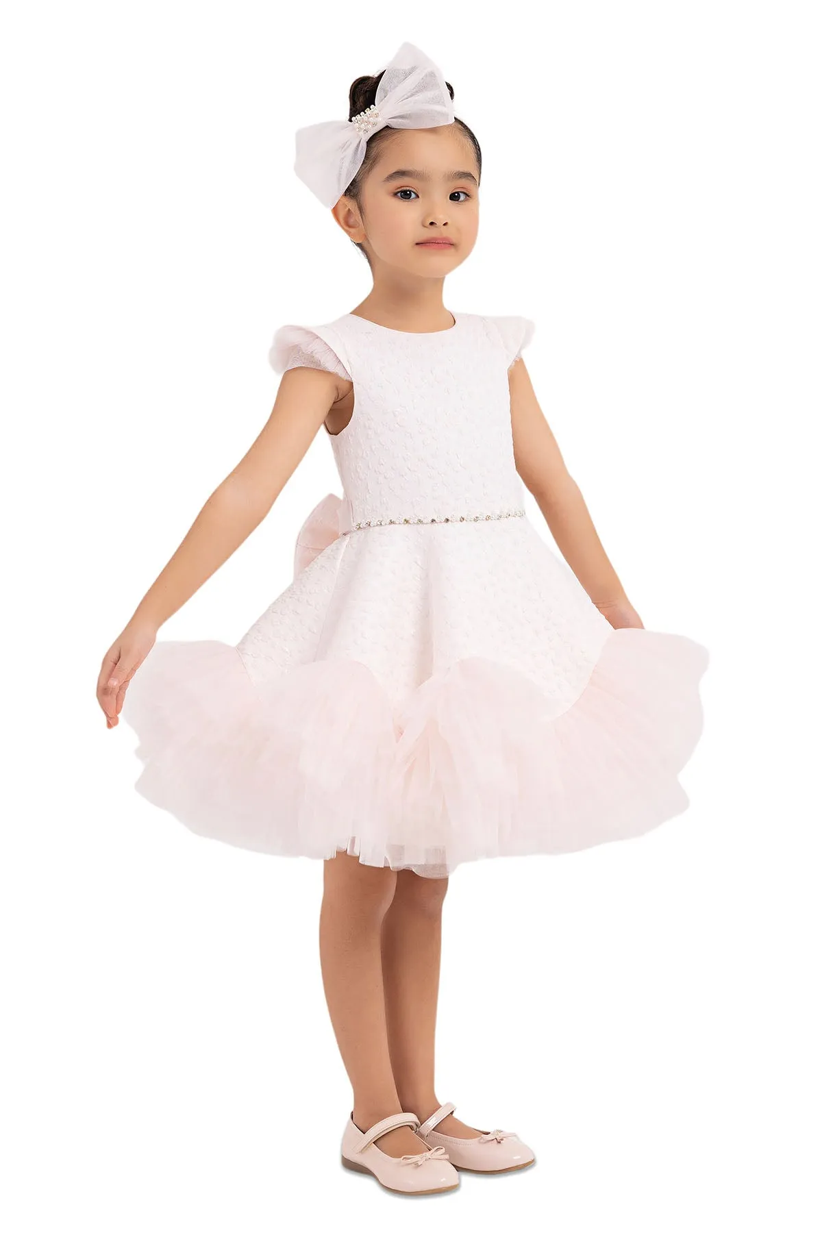 Light Pink Tutu Dress for Little Girl