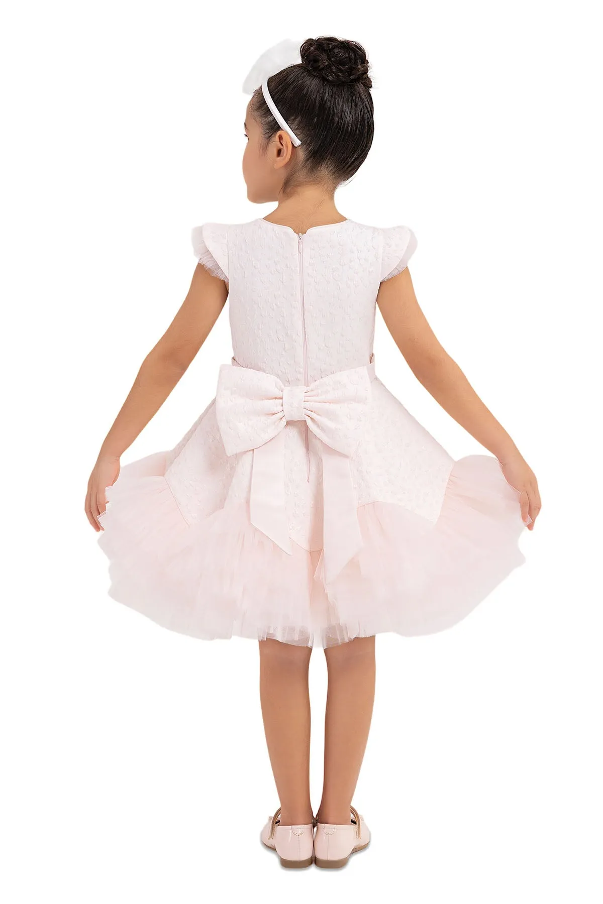 Light Pink Tutu Dress for Little Girl