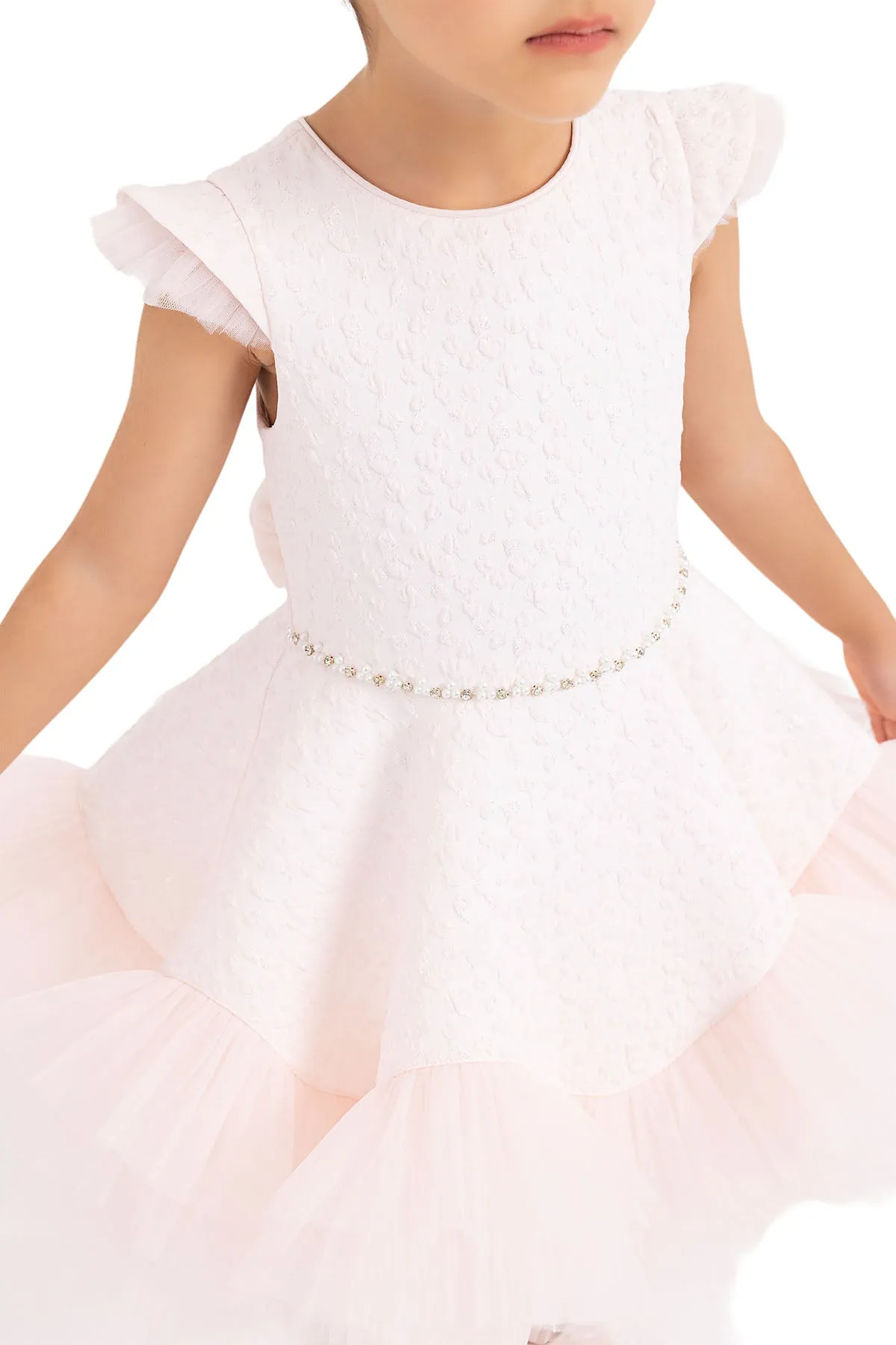 Light Pink Tutu Dress for Little Girl