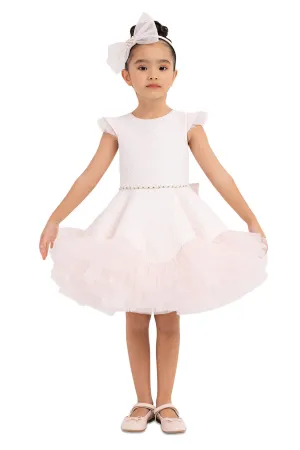 Light Pink Tutu Dress for Little Girl