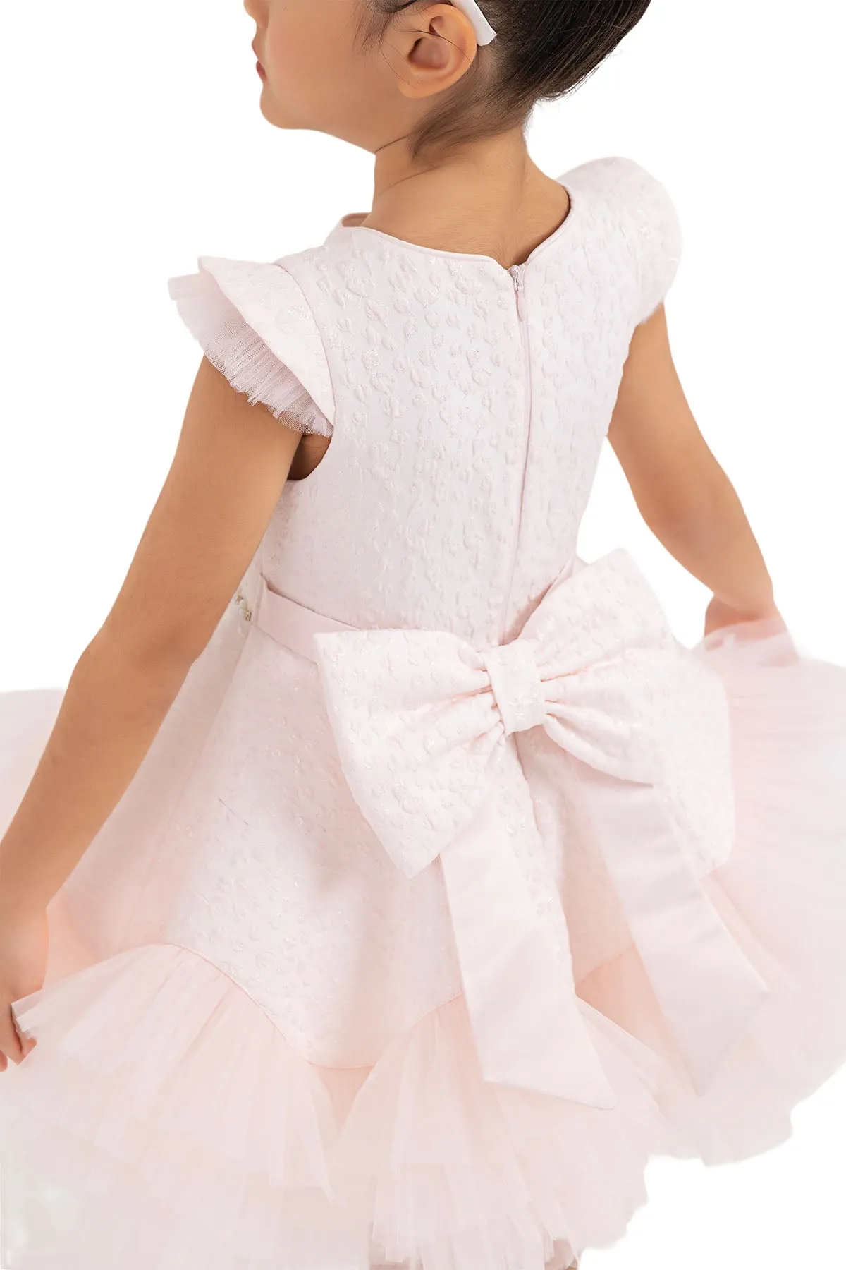Light Pink Tutu Dress for Little Girl