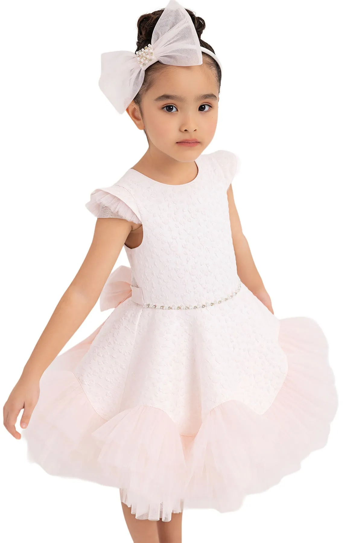 Light Pink Tutu Dress for Little Girl