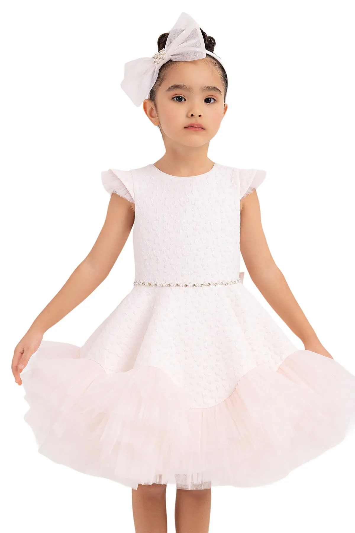 Light Pink Tutu Dress for Little Girl