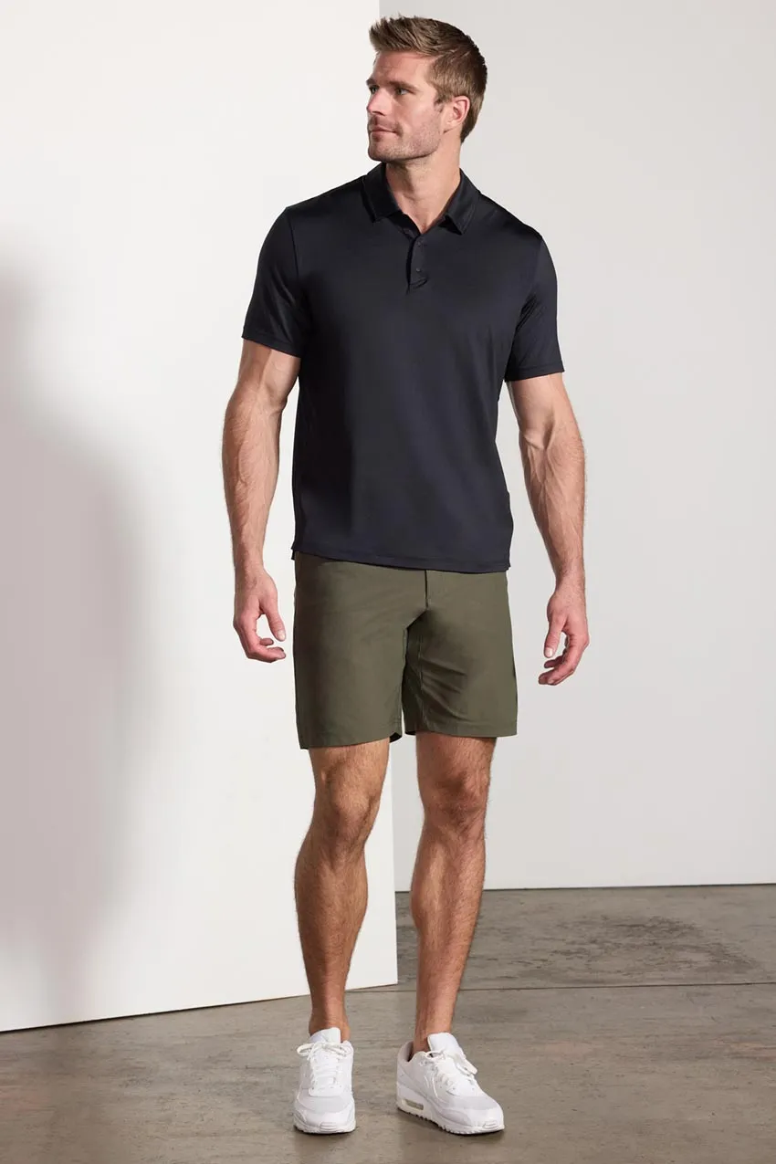 Limitless 5 Pocket Short - Dark Leaf