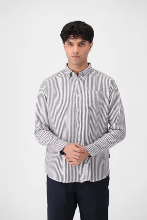 Linear Textured Casual Shirt