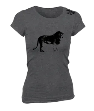 Lion T-Shirt For The Ladies