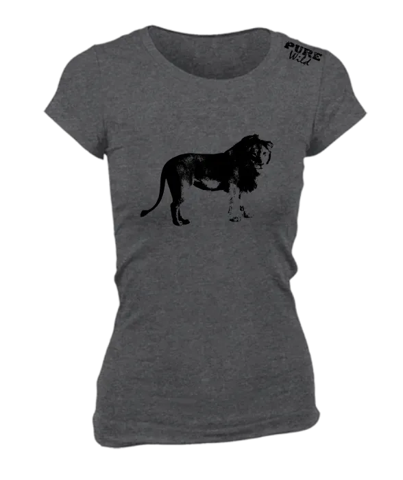 Lion T-Shirt For The Ladies