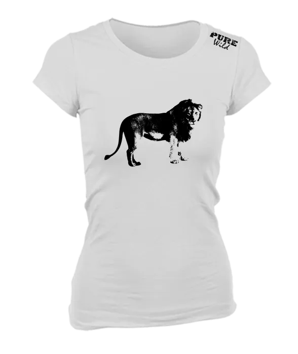 Lion T-Shirt For The Ladies
