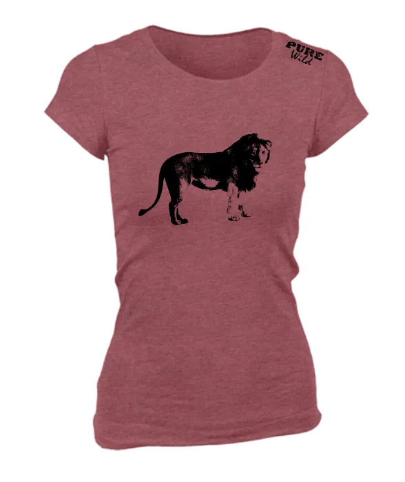 Lion T-Shirt For The Ladies