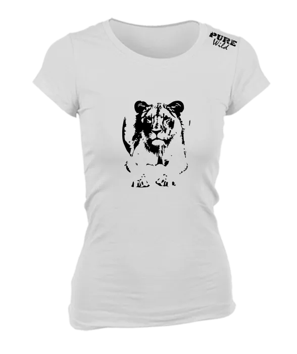Lioness T-Shirt For The Ladies
