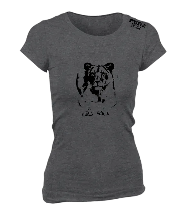 Lioness T-Shirt For The Ladies