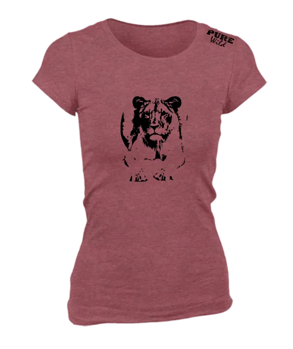 Lioness T-Shirt For The Ladies