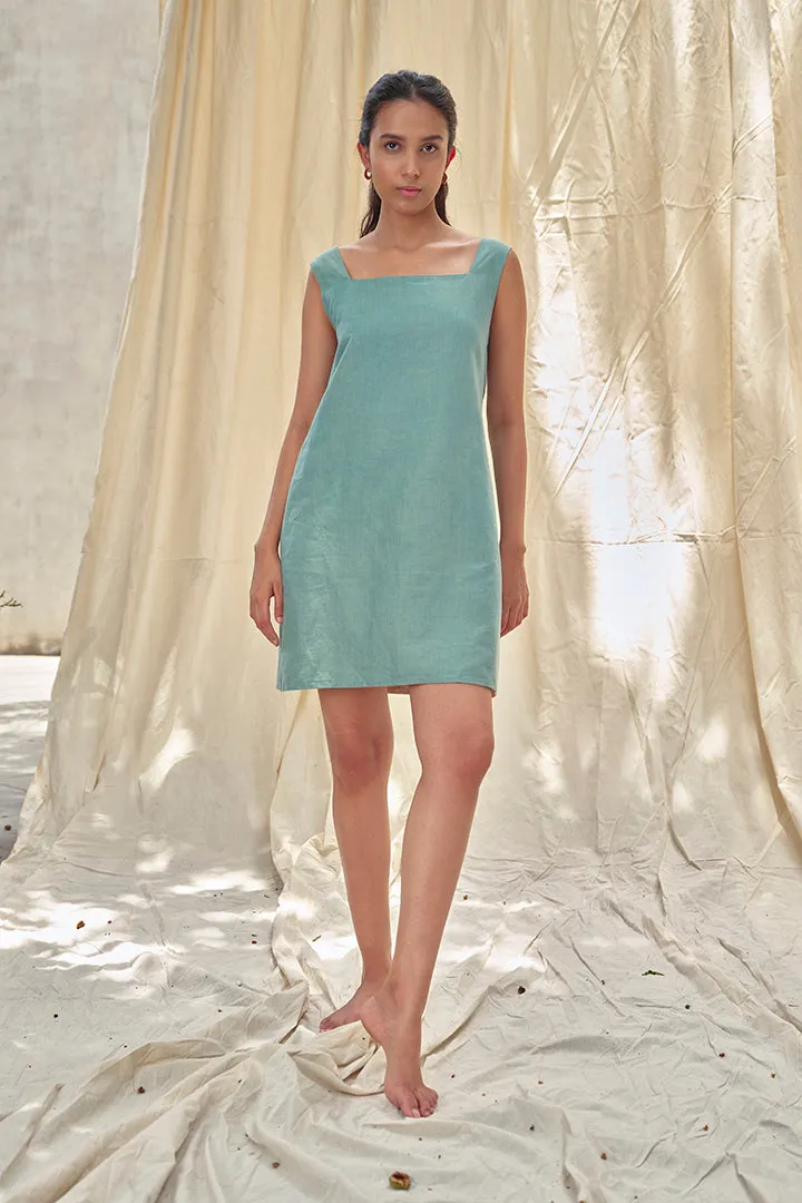 Liquid Sunshine Reversible Hemp Dress