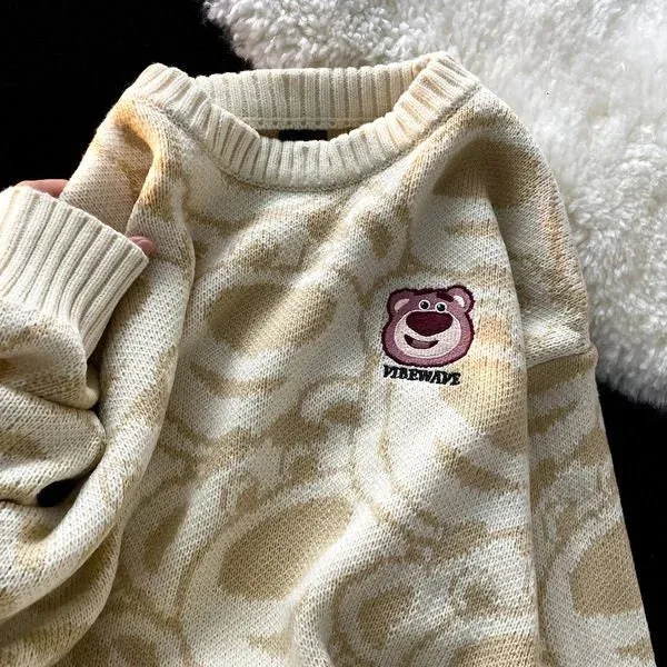 Little Bear Oversized Sweater