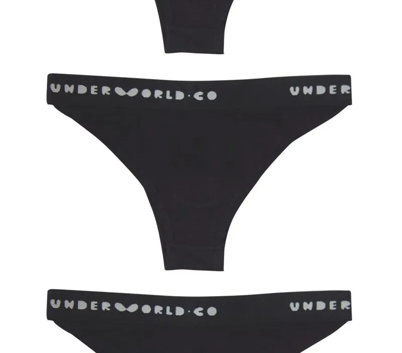 Little Black Panty Thong