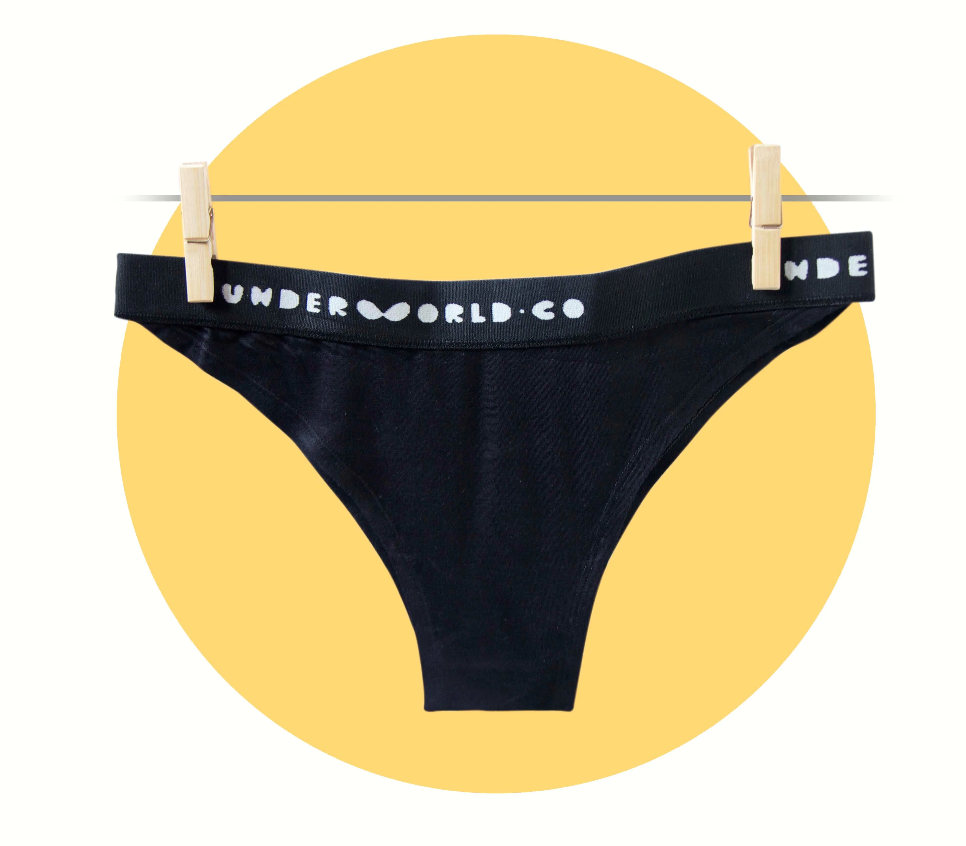 LITTLE BLACK PANTY