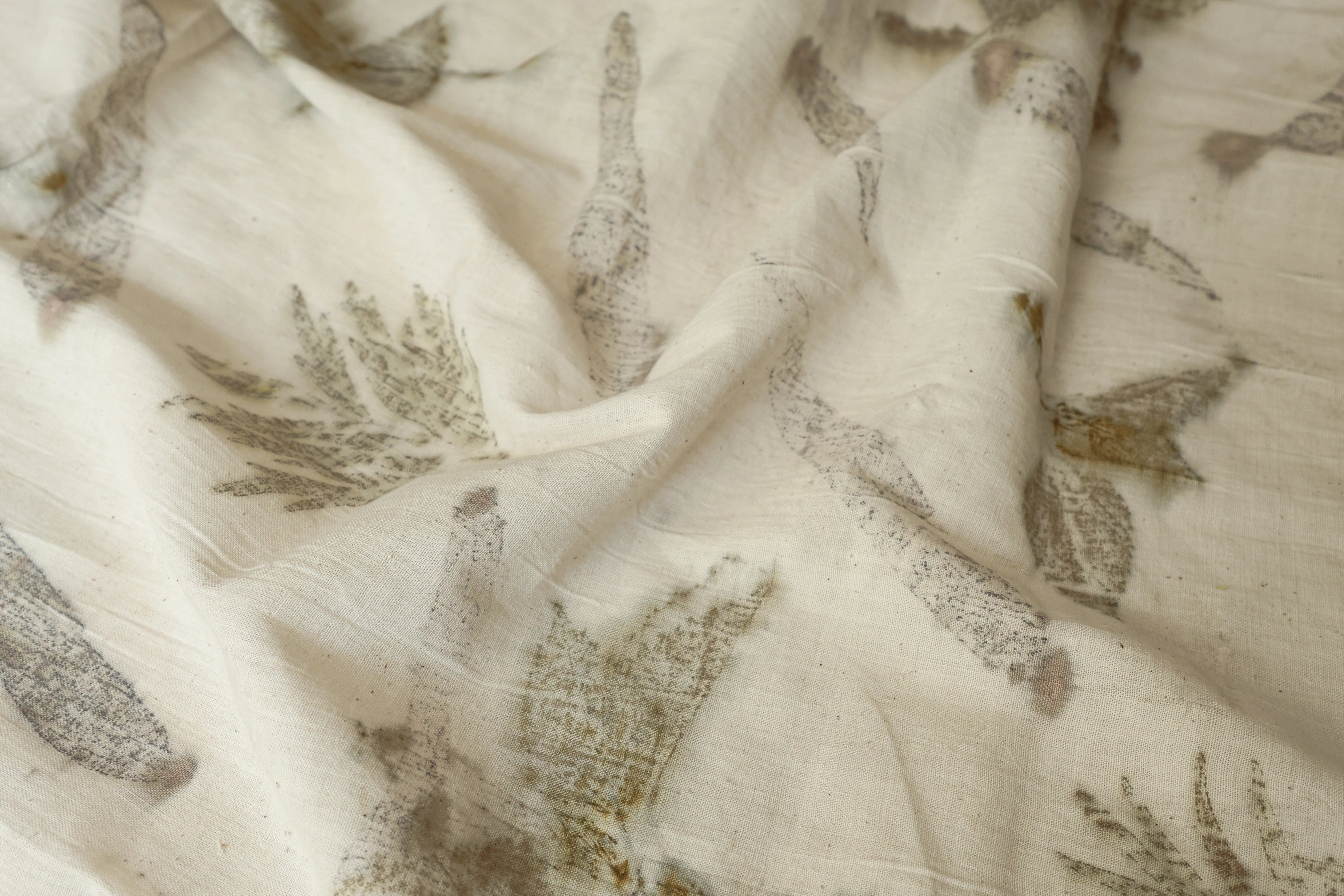 Live Leafy Khadi Tent Dress