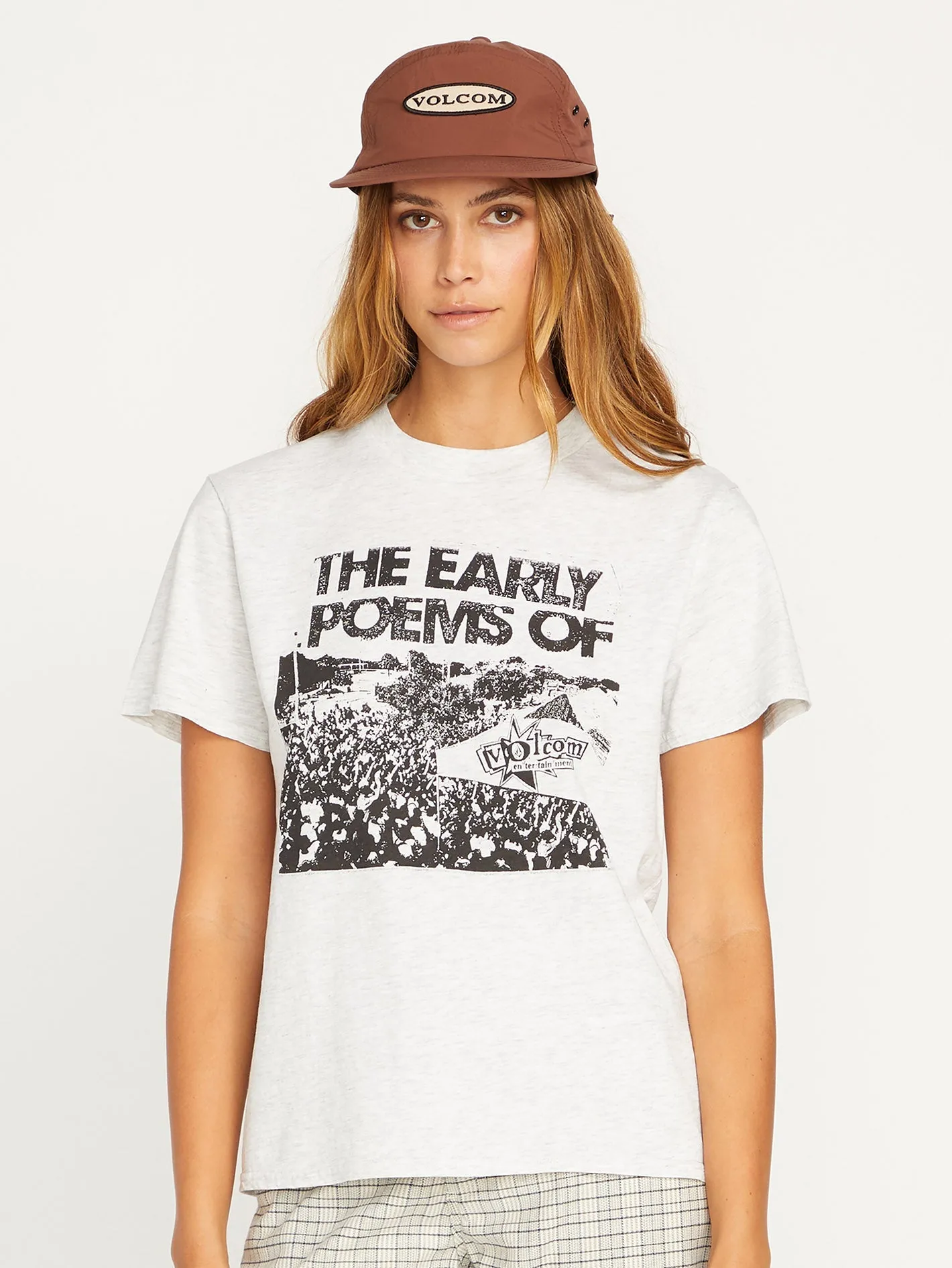 Lock It Up T-Shirt - LIGHT GREY