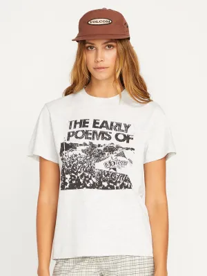 Lock It Up T-Shirt - LIGHT GREY
